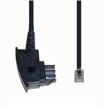 E+P T 78/15 15m Telefonkabel TAE-N-Stecker/Westernstec