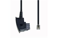 E+P T 78/15 15m Telefonkabel TAE-N-Stecker/Westernstec