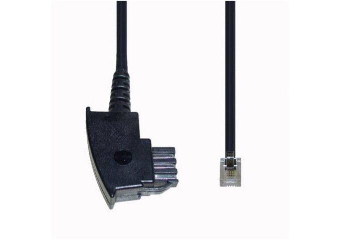 E+P T 78/15 15m Telefonkabel TAE-N-Stecker/Westernstec