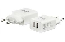 E+P AC 102 USB Ladegerät 2-fach 2400mA