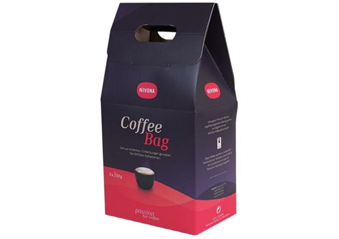 Nivona NIBG 750 CoffeeBag 3x 250g Milano, Torino Arezzo