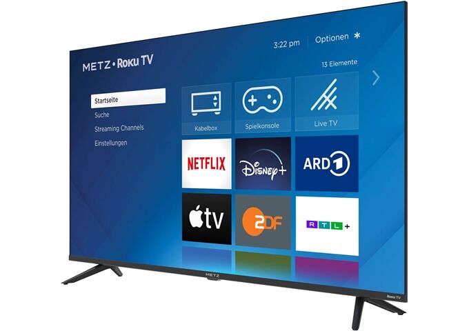 Metz blue 32MTD3001Z sw LED-TV HD DVB-T2/C/S2 CI+ Smart