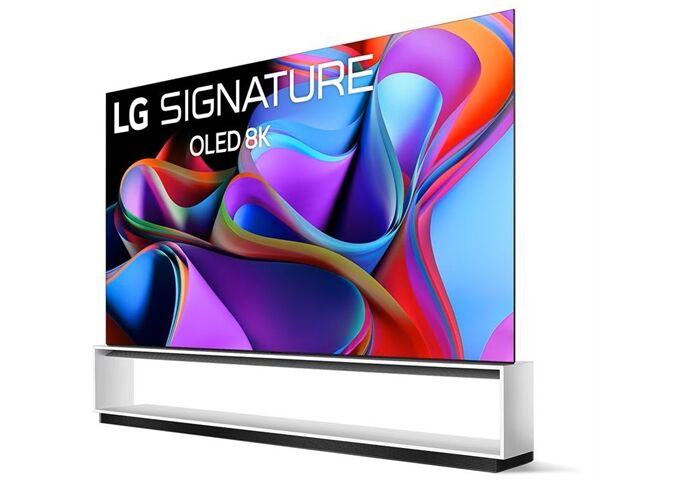 LG OLED88Z39LA.AEU sw LED-TV OLED evo 8K Twin-Tuner S