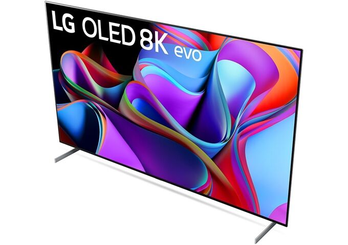 LG OLED77Z39LA.AEU sw LED-TV OLED evo 8K Twin-Tuner S