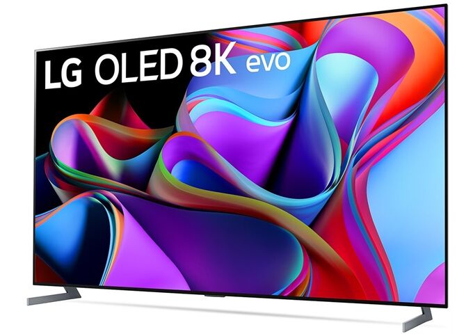 LG OLED77Z39LA.AEU sw LED-TV OLED evo 8K Twin-Tuner S