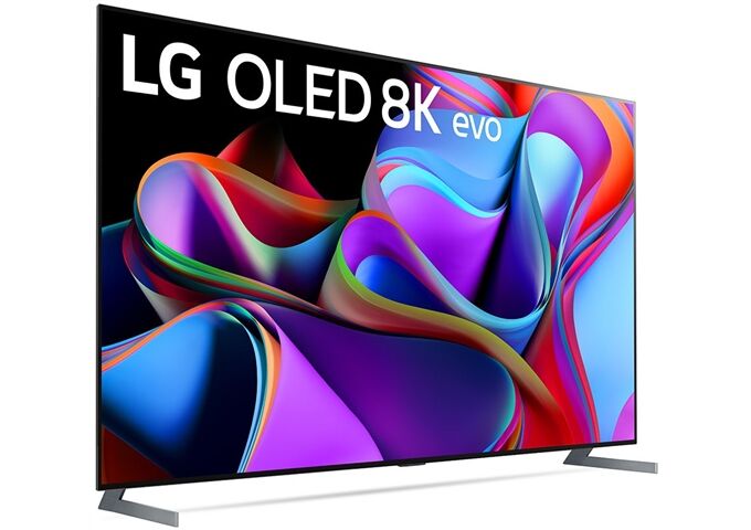 LG OLED77Z39LA.AEU sw LED-TV OLED evo 8K Twin-Tuner S