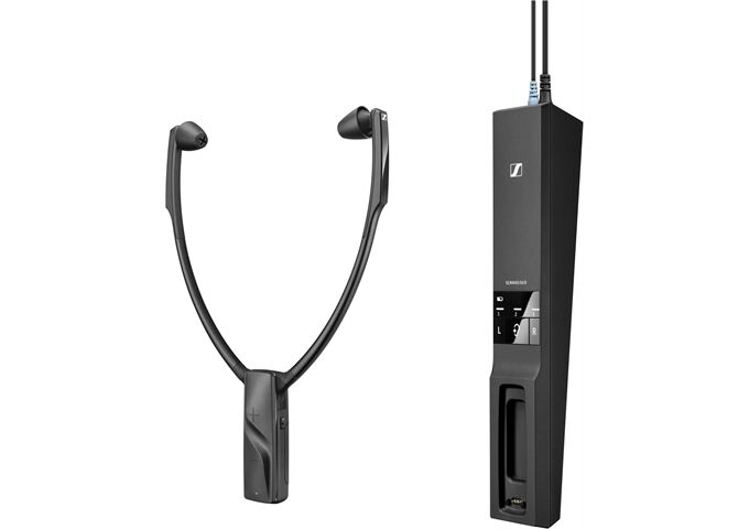 Sennheiser RS 5200 TV Kopfhörer Funk Kinnbügel Set Stereo opt