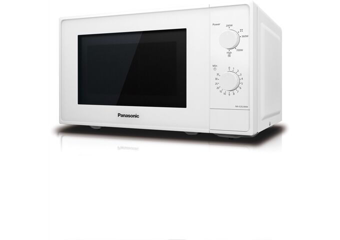 Panasonic NN-E20JWMEPG ws Mikrowelle 800W 20L 5 Stufen