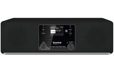 TechniSat Digitradio 380 CD IR sw DAB+/UKW/Internetradio mit