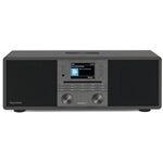 TechniSat DigitRadio 650 anthr DAB+/UKW/Internetradio mit CD