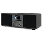 TechniSat DigitRadio 650 anthr DAB+/UKW/Internetradio mit CD