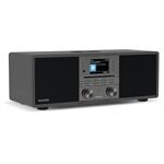 TechniSat DigitRadio 650 anthr DAB+/UKW/Internetradio mit CD