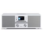 TechniSat DigitRadio 650 ws/si DAB+/UKW/Internetradio mit CD