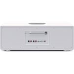 TechniSat DigitRadio 650 ws/si DAB+/UKW/Internetradio mit CD