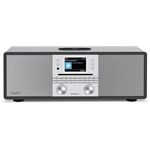 TechniSat DigitRadio 650 anthr/si DAB+/UKW/Internetradio mit