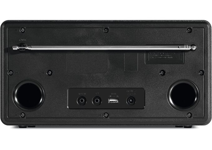 TechniSat DigitRadio 570 CD IR sw DAB+/UKW/ Internet-Radio m