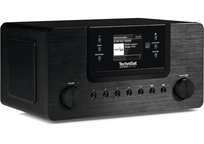 TechniSat DigitRadio 570 CD IR sw DAB+/UKW/ Internet-Radio m