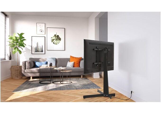 Vogels TVS3690 sw TV Standfuss Stahl