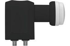 TechniSat Universal-Twin-LNB 40mm schwarz mit 2 Legacy-Ausgä