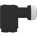 TechniSat Universal-Twin-LNB 40mm schwarz mit 2 Legacy-Ausgä