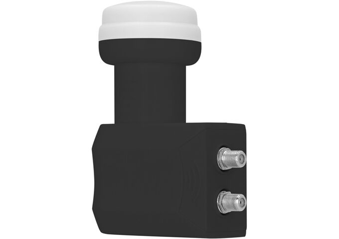 TechniSat Universal-Twin-LNB 40mm schwarz mit 2 Legacy-Ausgä