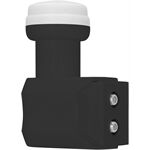 TechniSat Universal-Twin-LNB 40mm schwarz mit 2 Legacy-Ausgä