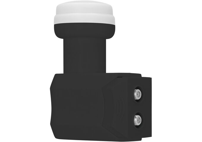 TechniSat Universal-Twin-LNB 40mm schwarz mit 2 Legacy-Ausgä