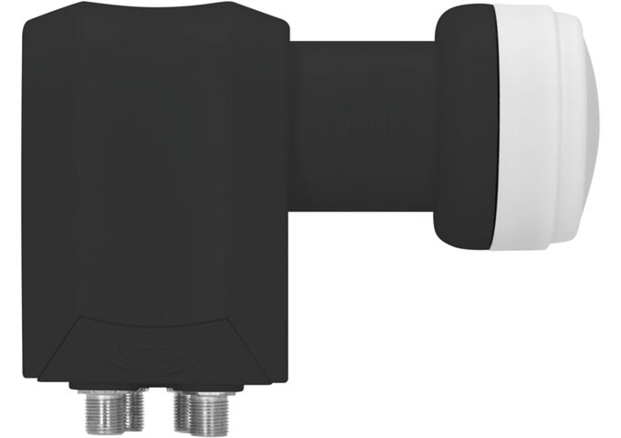 TechniSat Universal-Quattro- LNB 40mm schwarz für Multischal