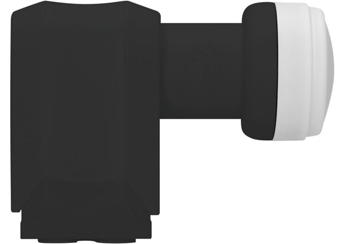 TechniSat Universal-Quattro- LNB 40mm schwarz für Multischal