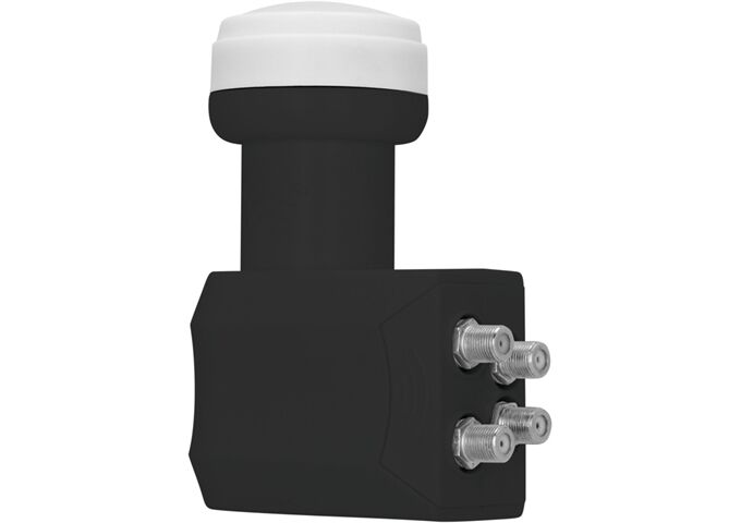 TechniSat Universal-Quattro- LNB 40mm schwarz für Multischal