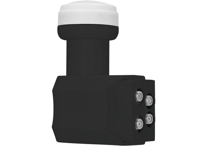 TechniSat Universal-Quattro- LNB 40mm schwarz für Multischal