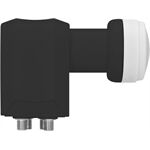 TechniSat Universal-Quattro- Switch-LNB 40mm schwarz mit 4 L