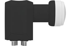 TechniSat Universal-Quattro- Switch-LNB 40mm schwarz mit 4 L