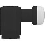 TechniSat Universal-Quattro- Switch-LNB 40mm schwarz mit 4 L