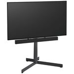 Vogels TVS3690 sw TV Standfuss Stahl