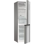 Gorenje NRC6194SXL4 ED Kühlkombi E 194/106L 185x60x66,3cm