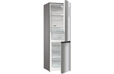 Gorenje NRC6194SXL4 ED Kühlkombi E 194/106L 185x60x66,3cm