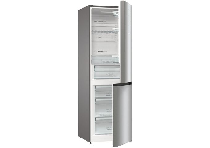 Gorenje NRC6194SXL4 ED Kühlkombi E 194/106L 185x60x66,3cm