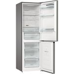 Gorenje NRC6194SXL4 ED Kühlkombi E 194/106L 185x60x66,3cm