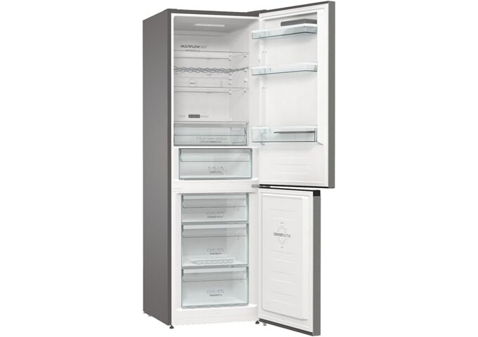 Gorenje NRC6194SXL4 ED Kühlkombi E 194/106L 185x60x66,3cm