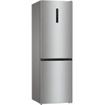 Gorenje NRC6194SXL4 ED Kühlkombi E 194/106L 185x60x66,3cm