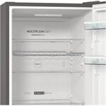 Gorenje NRC6194SXL4 ED Kühlkombi E 194/106L 185x60x66,3cm