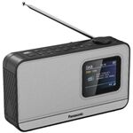 Panasonic RF-D15 EG-K sw Kofferradio UKW DAB+ BT