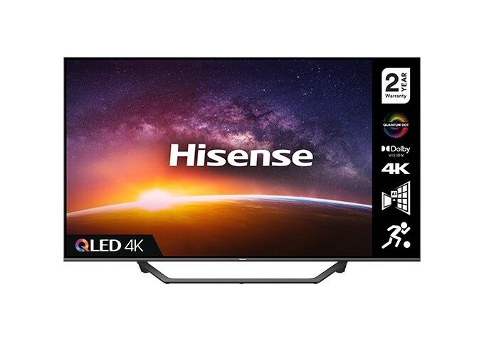 Hisense 65A7GQ LED-TV UHD Multituner QLED 4K Smart