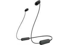 Sony WIC100B.CE7 schwarz Kopfhörer kabellos In-Ear