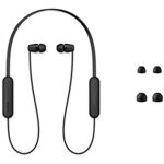 Sony WIC100B.CE7 schwarz Kopfhörer kabellos In-Ear