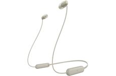 Sony WIC100C.CE7 taupe Kopfhörer kabellos In-Ear