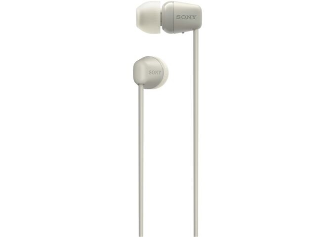 Sony WIC100C.CE7 taupe Kopfhörer kabellos In-Ear