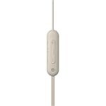 Sony WIC100C.CE7 taupe Kopfhörer kabellos In-Ear