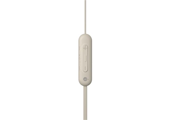 Sony WIC100C.CE7 taupe Kopfhörer kabellos In-Ear